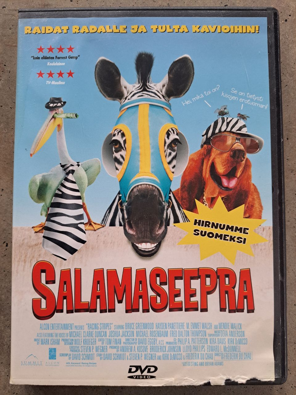 Salamaseepra dvd