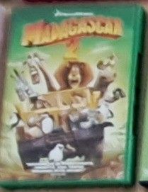 Madagascar 2 dvd