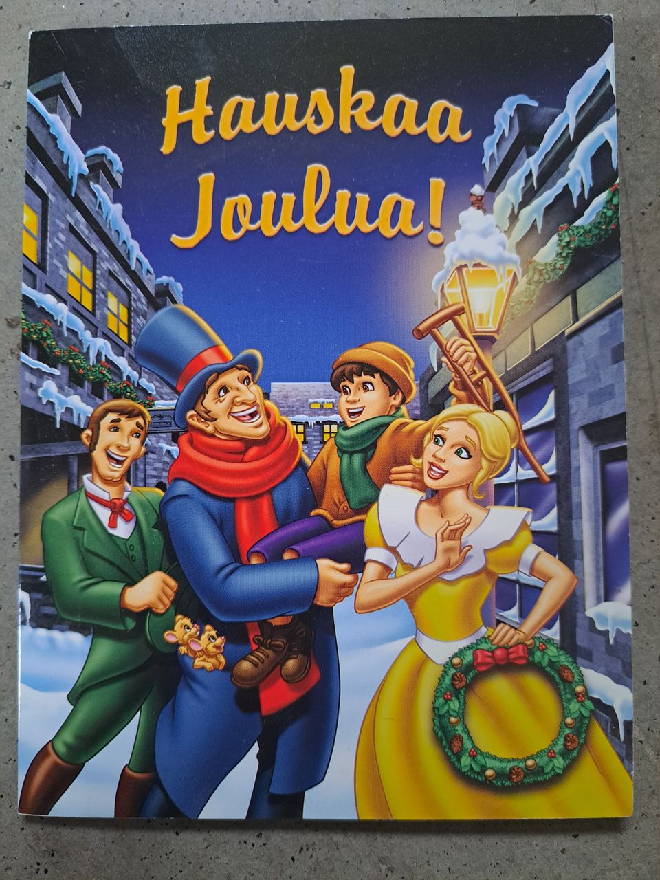 Hauskaa joulua dvd