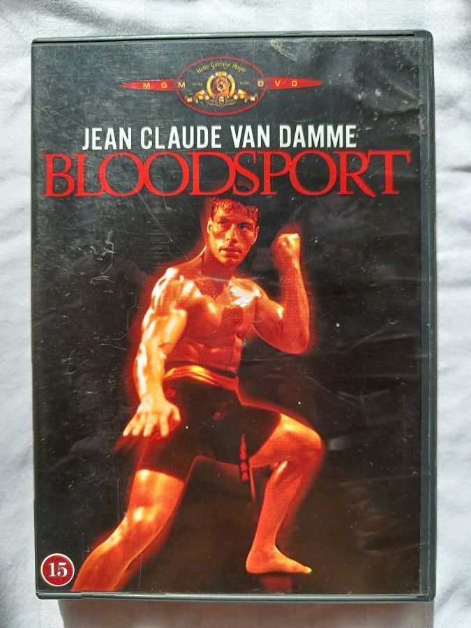 Bloodsport DVD - Jean-Claude Van Damme