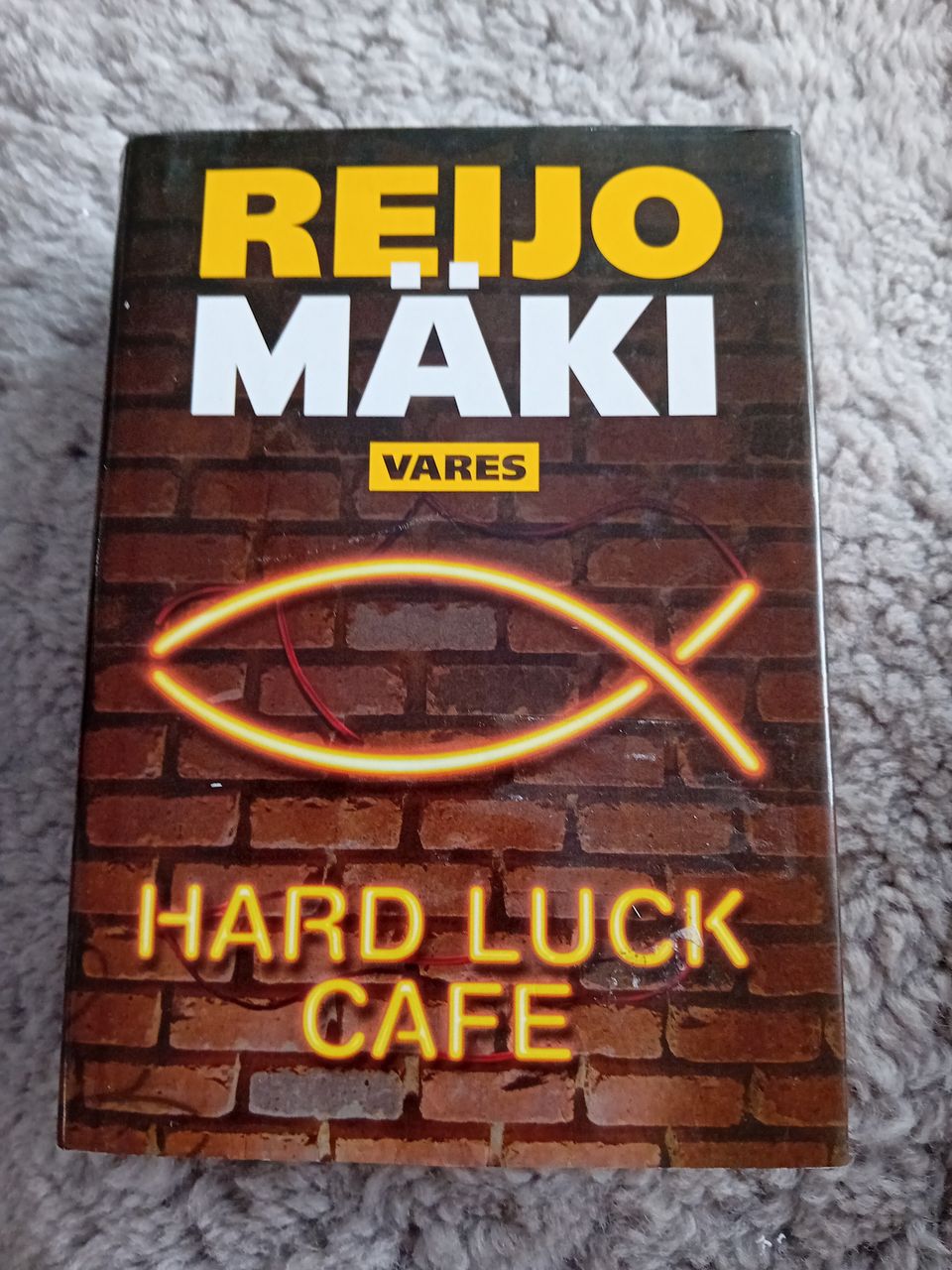 Hard Luck cafe, Reijo Mäki