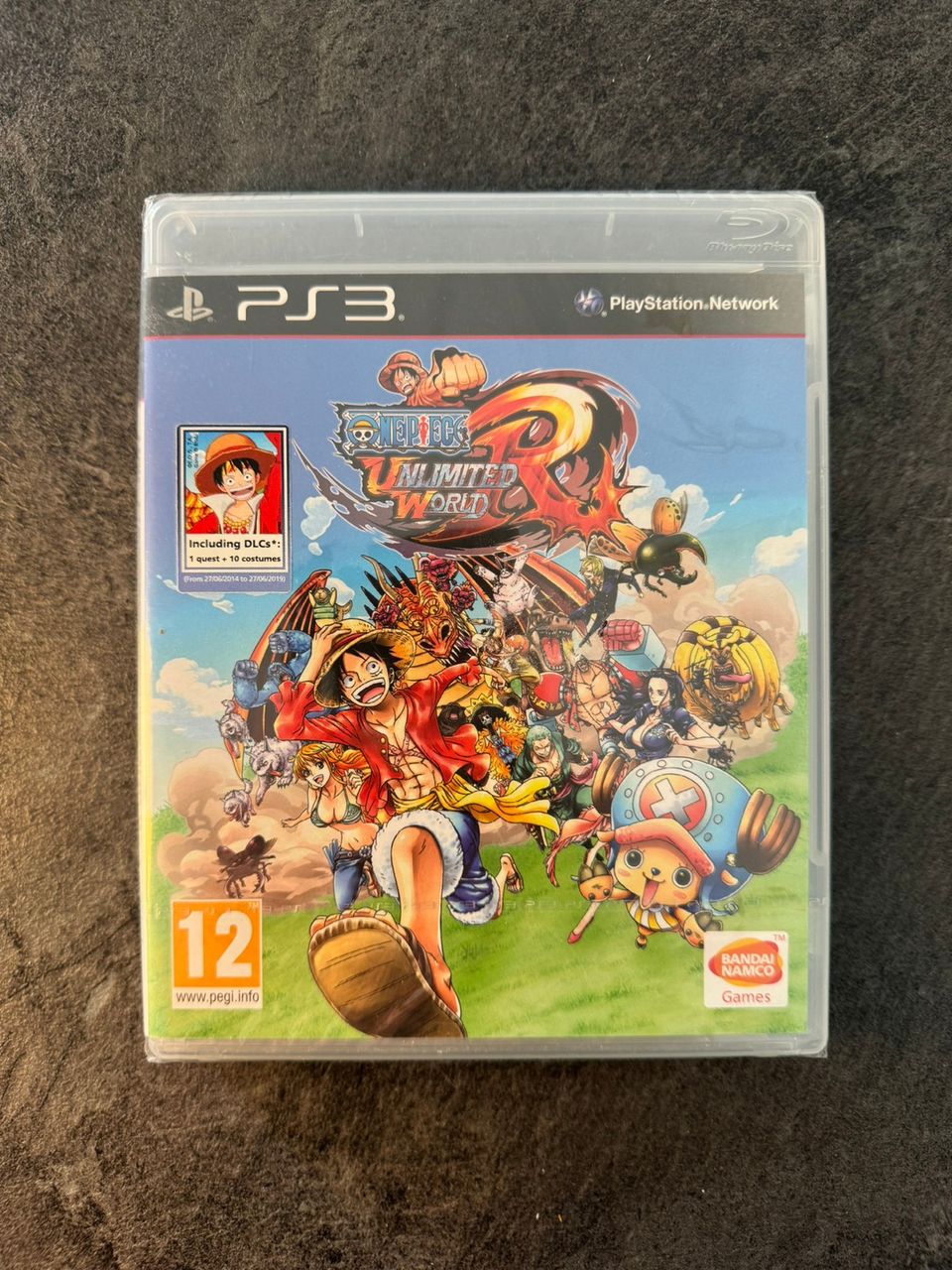 One Piece Unlimited World Red PS3