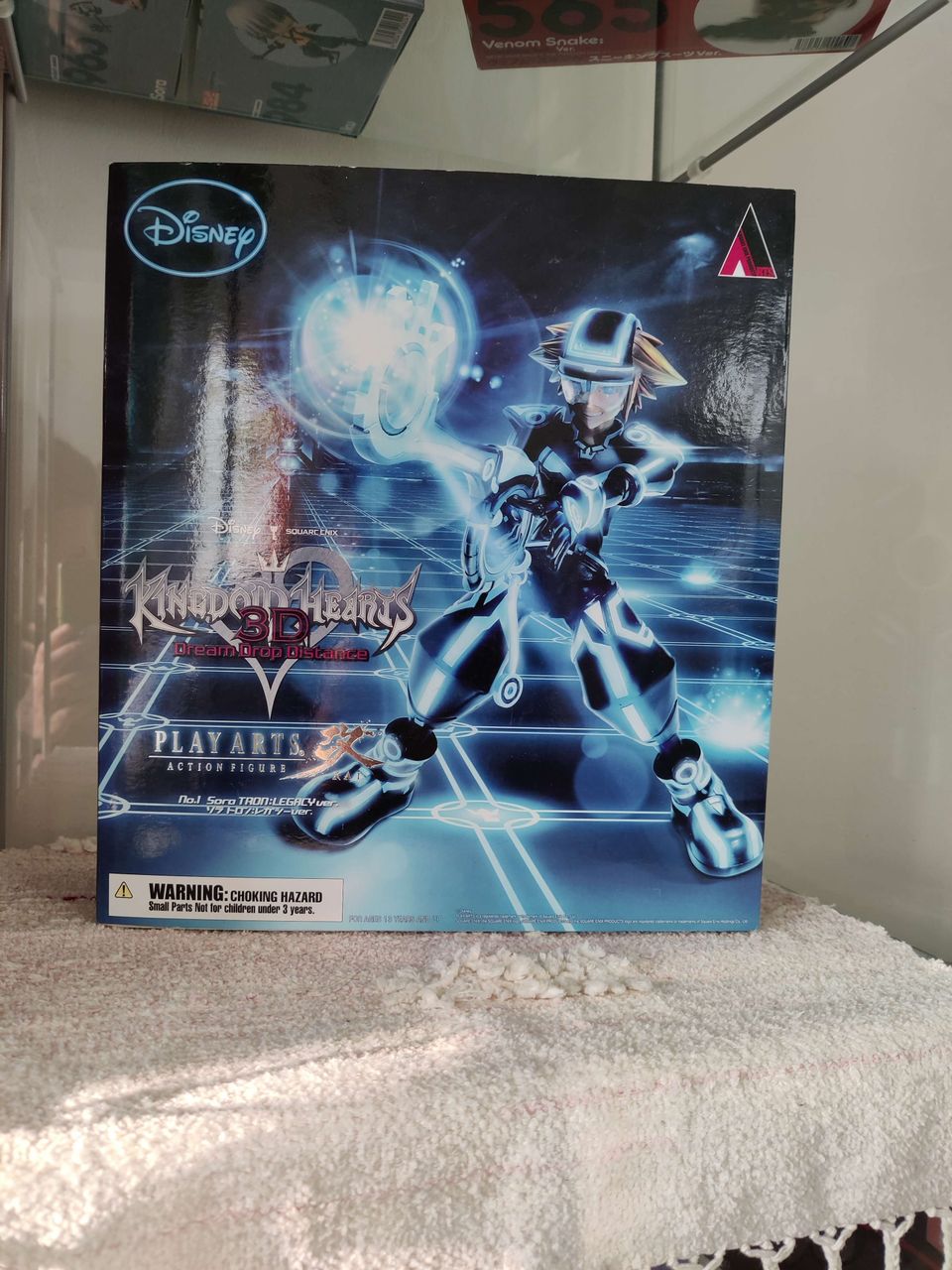 Kingdom Hearts DDD Sora PlayArts figuuri TRON ver.