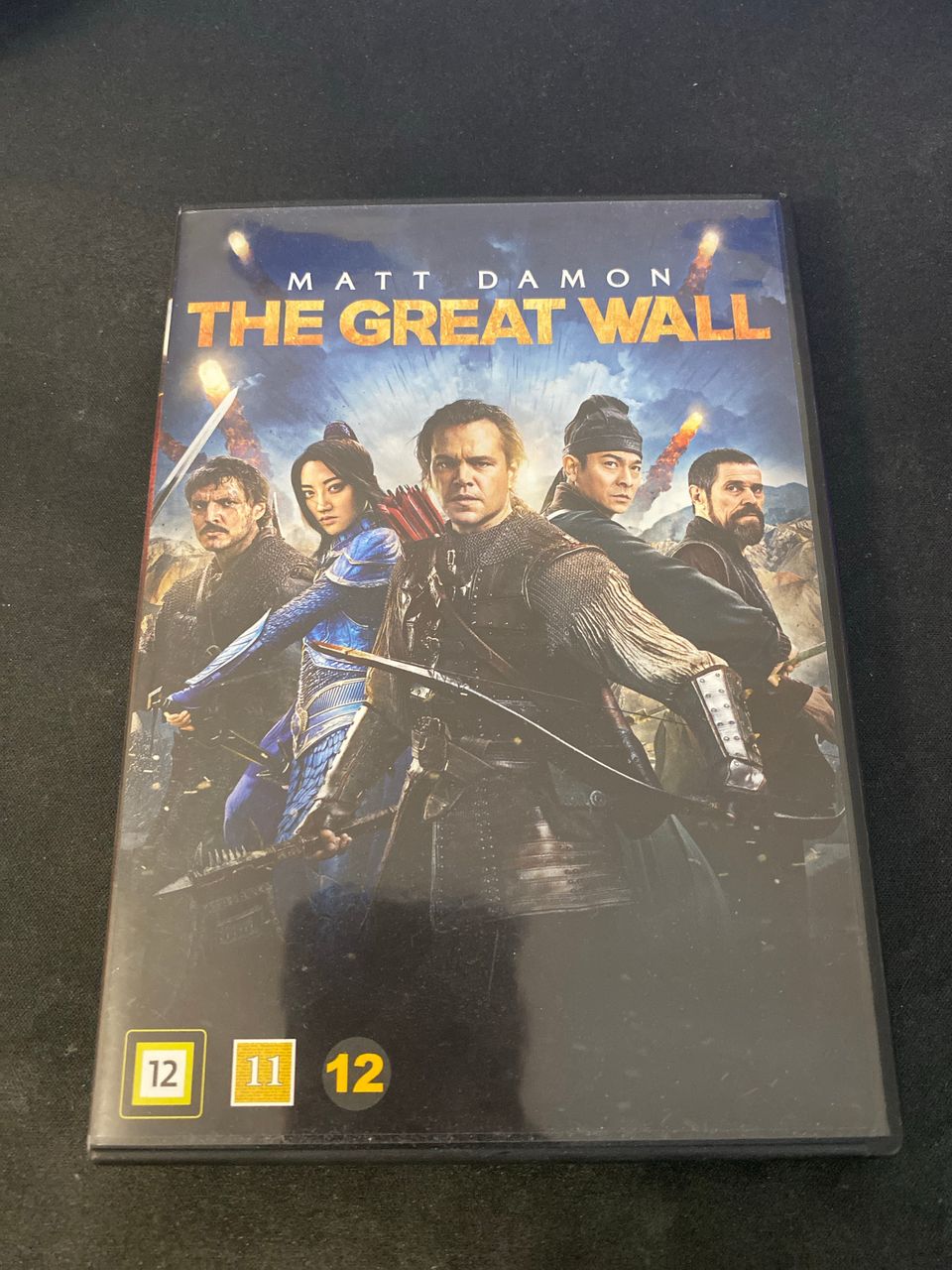 The Great Wall dvd elokuva