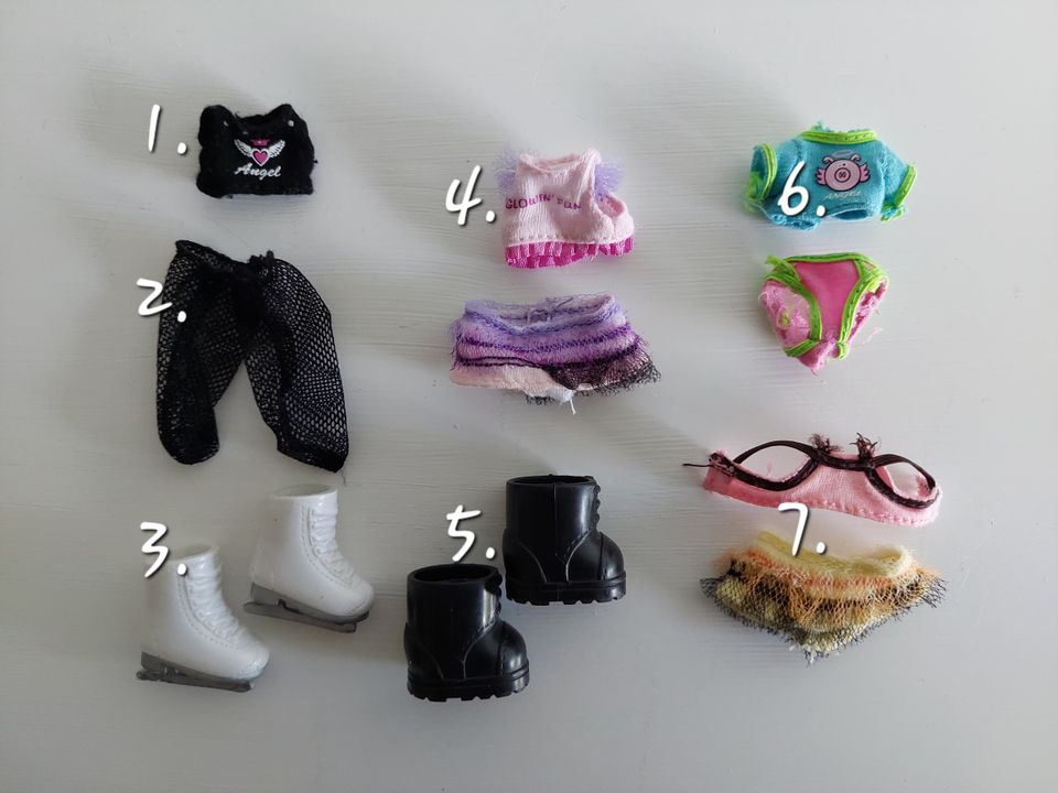 Bratz babyz vaatteita alkaen 1e