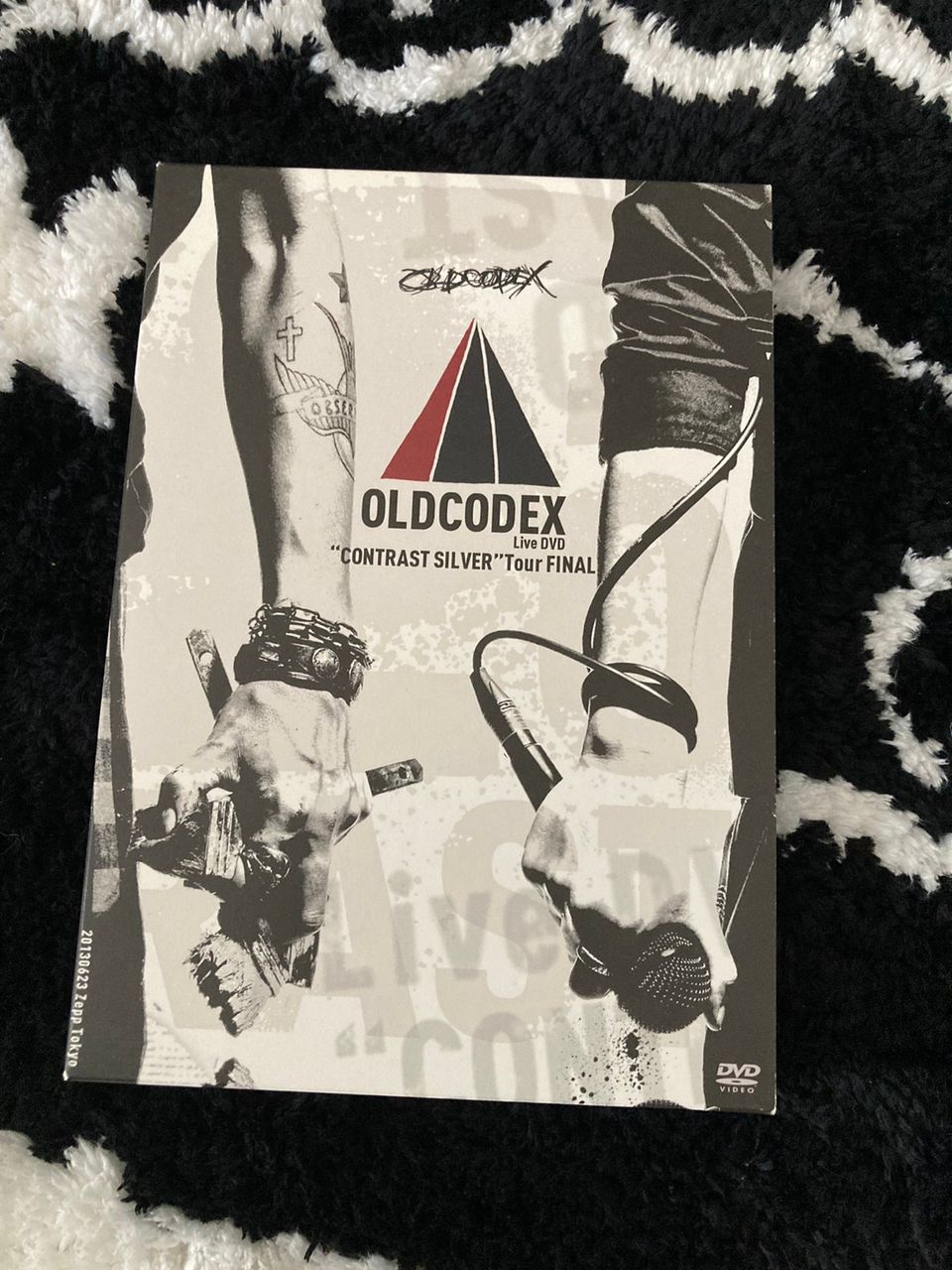 OLDCODEX Live DVD "Contrast Silver"