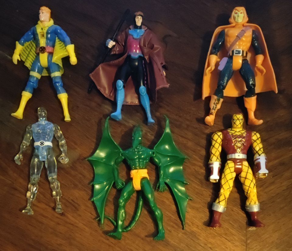 Marvel  Figuureja