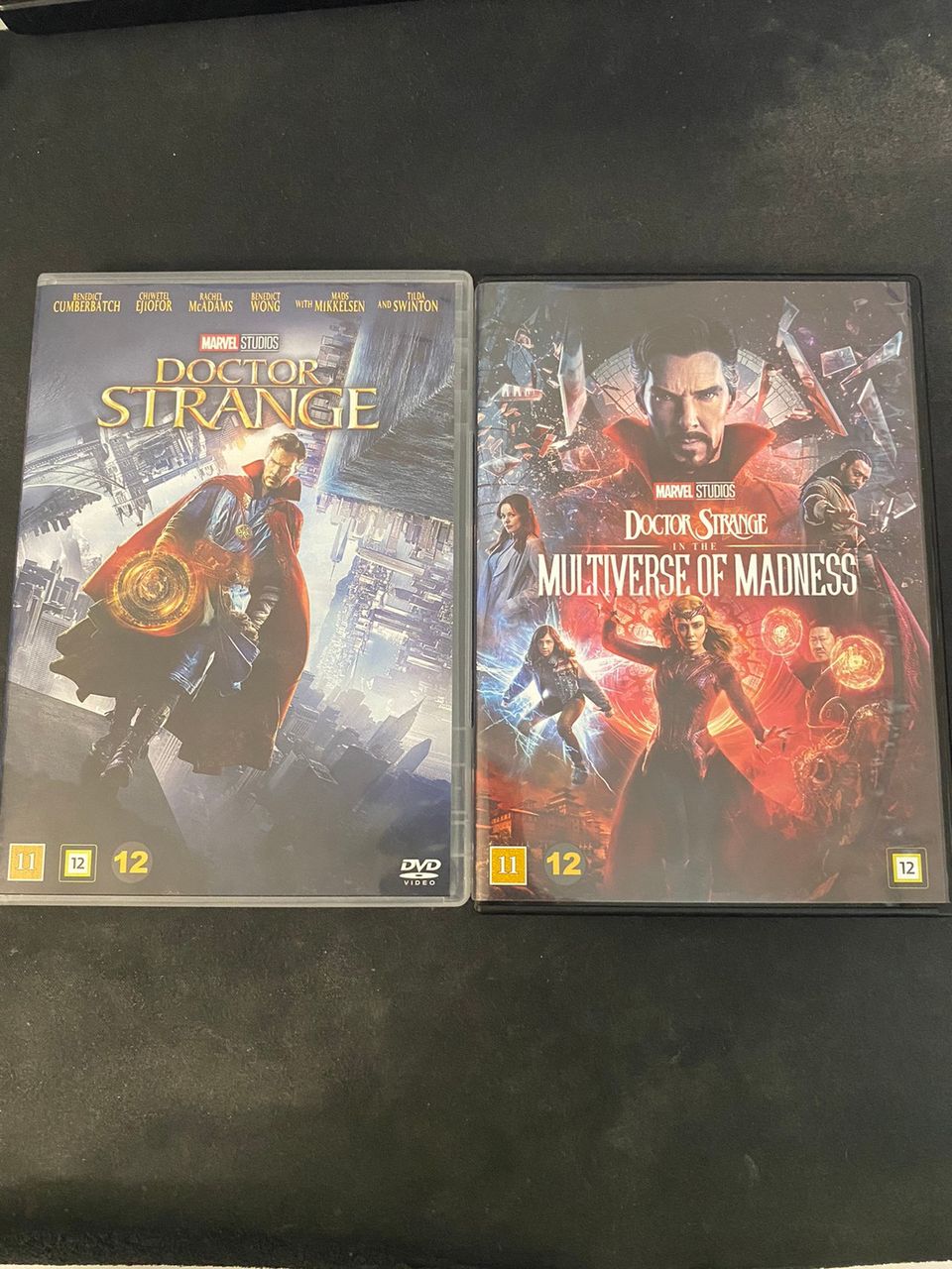 Doctor Strange DVD Elokuvat