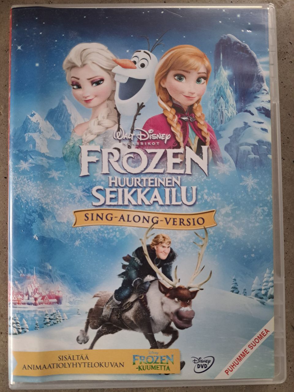 Frozen dvd