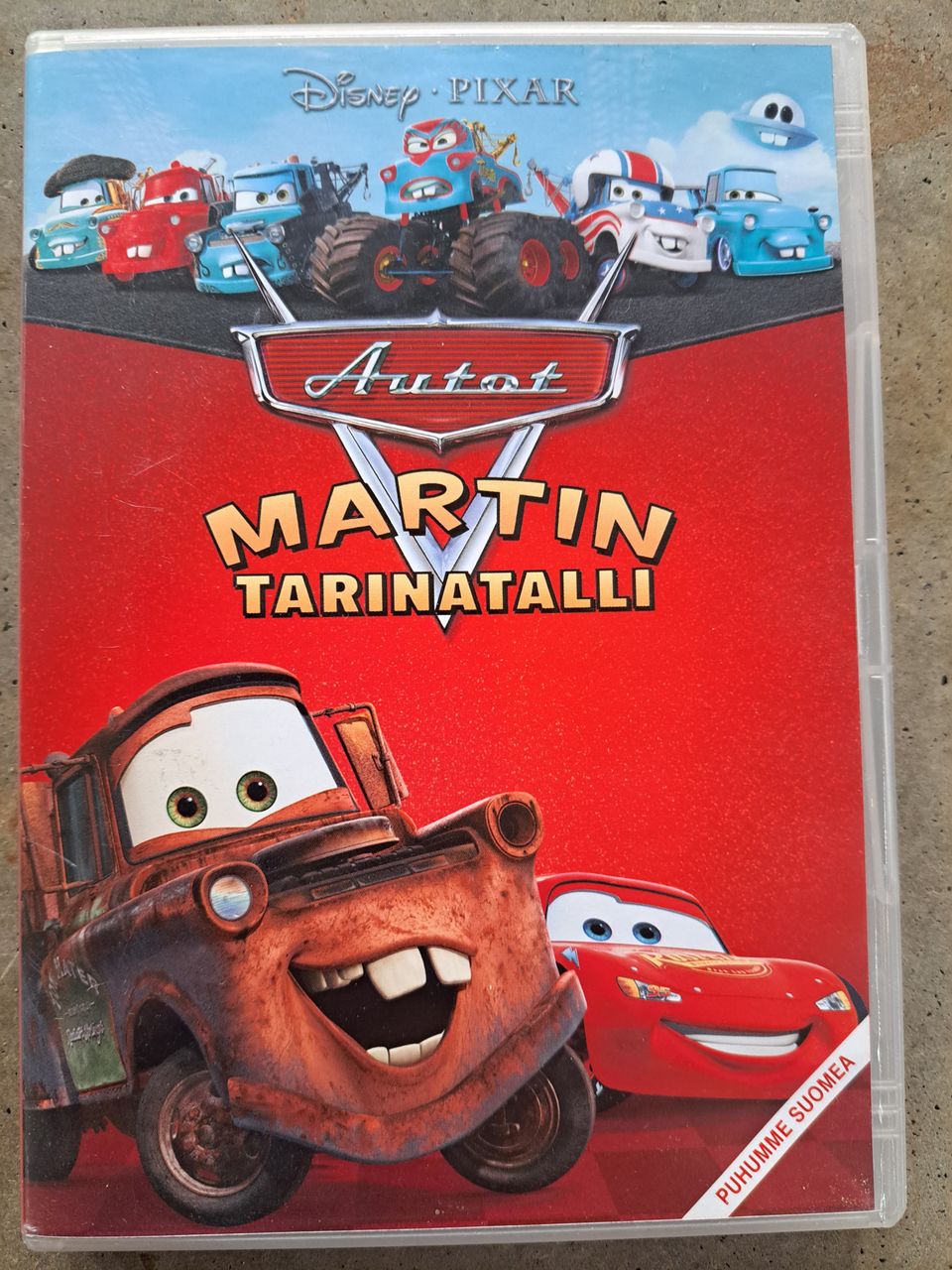 Martin tarinatalli dvd