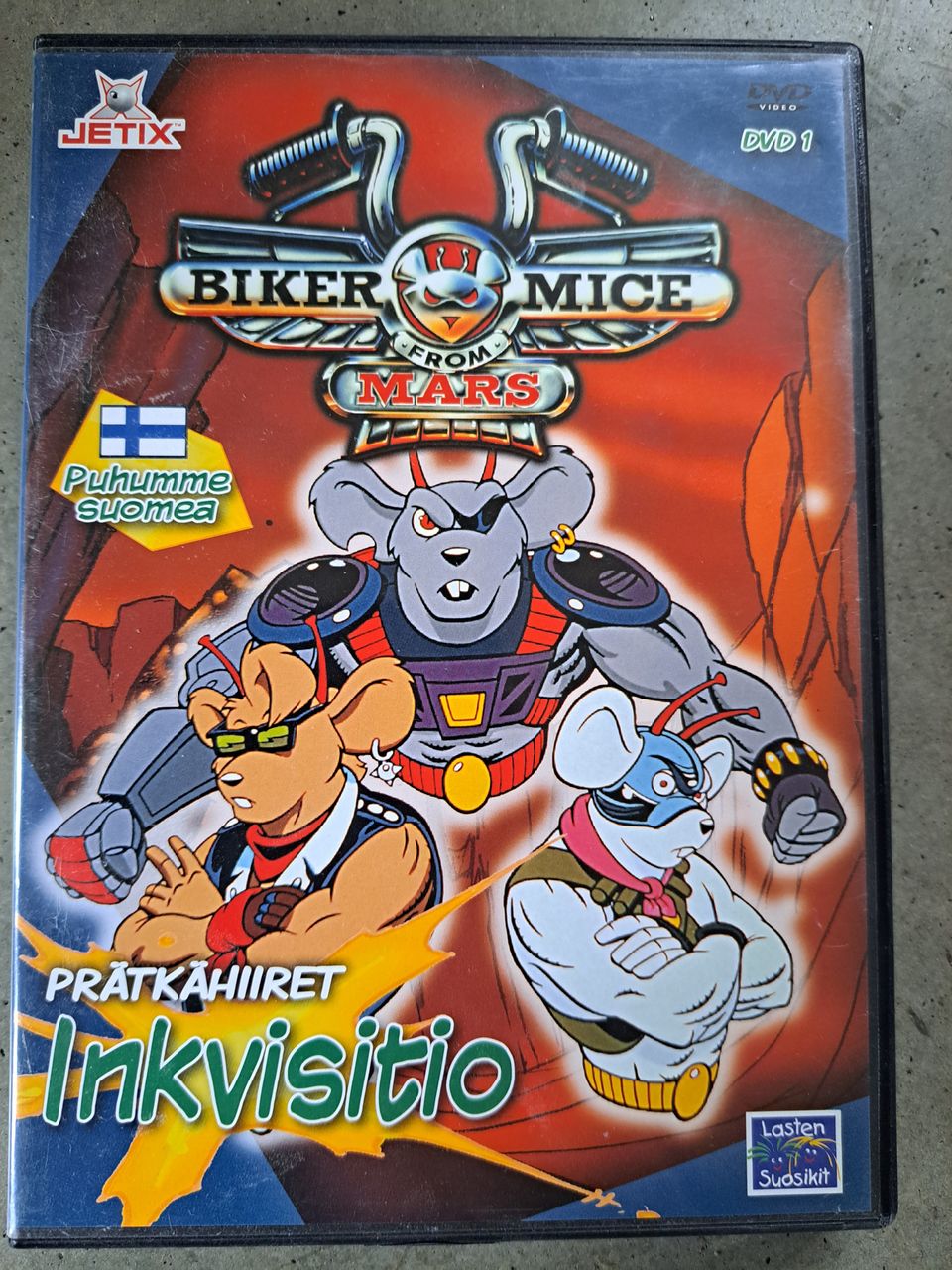 Prätkähiiret inkvisitio dvd