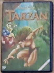 Tarzan dvd