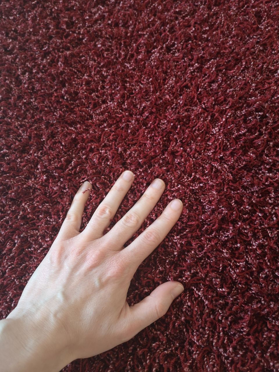 Vm Carpet punainen nukkamatto 133x200cm