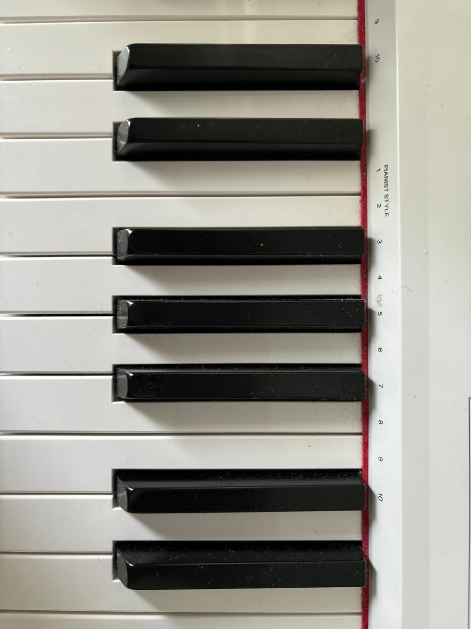 Pianotunteja