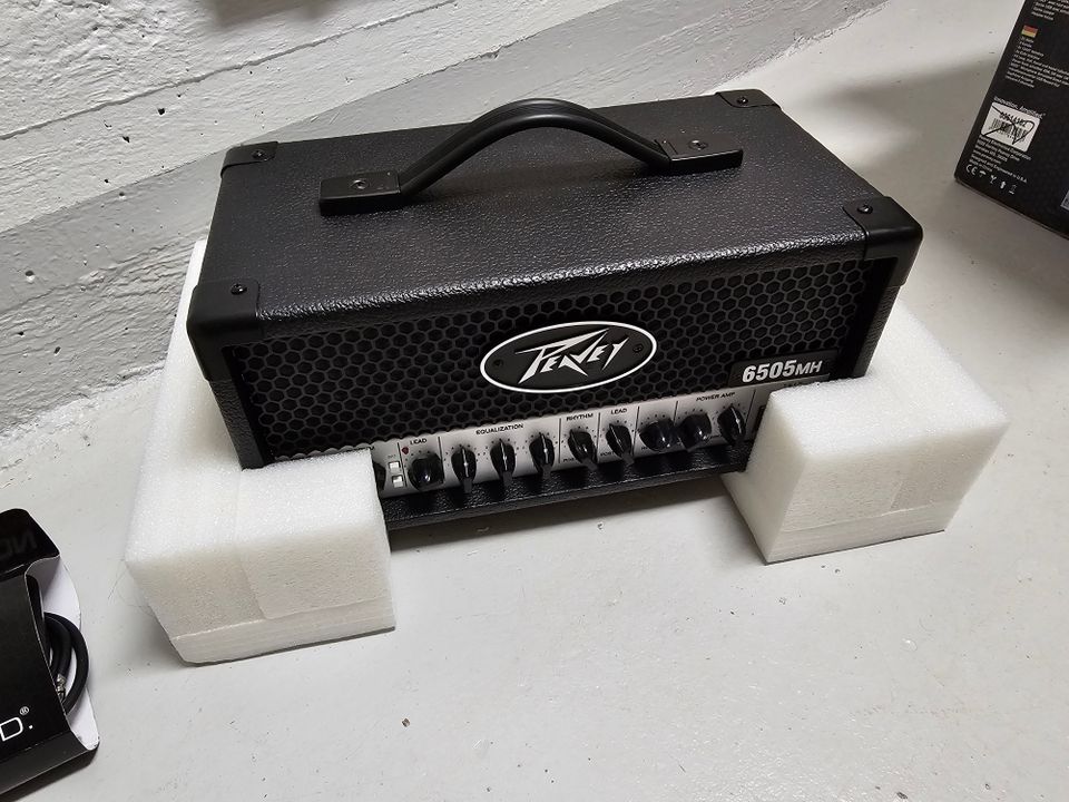 Peavey 6505mh w/footswitch