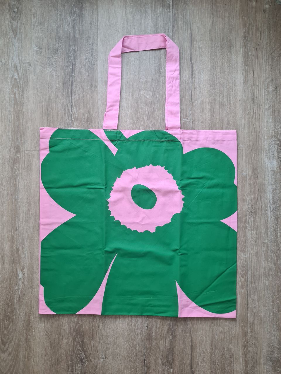 Marimekko juhlavuoden logokassi