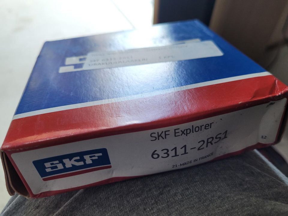 SKF Urakuulalaakeri 6311-2RS1  6 kpl