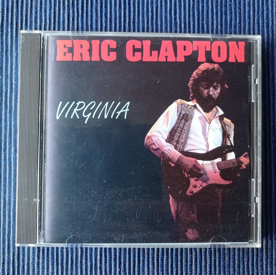 Eric Clapton - Virginia CD