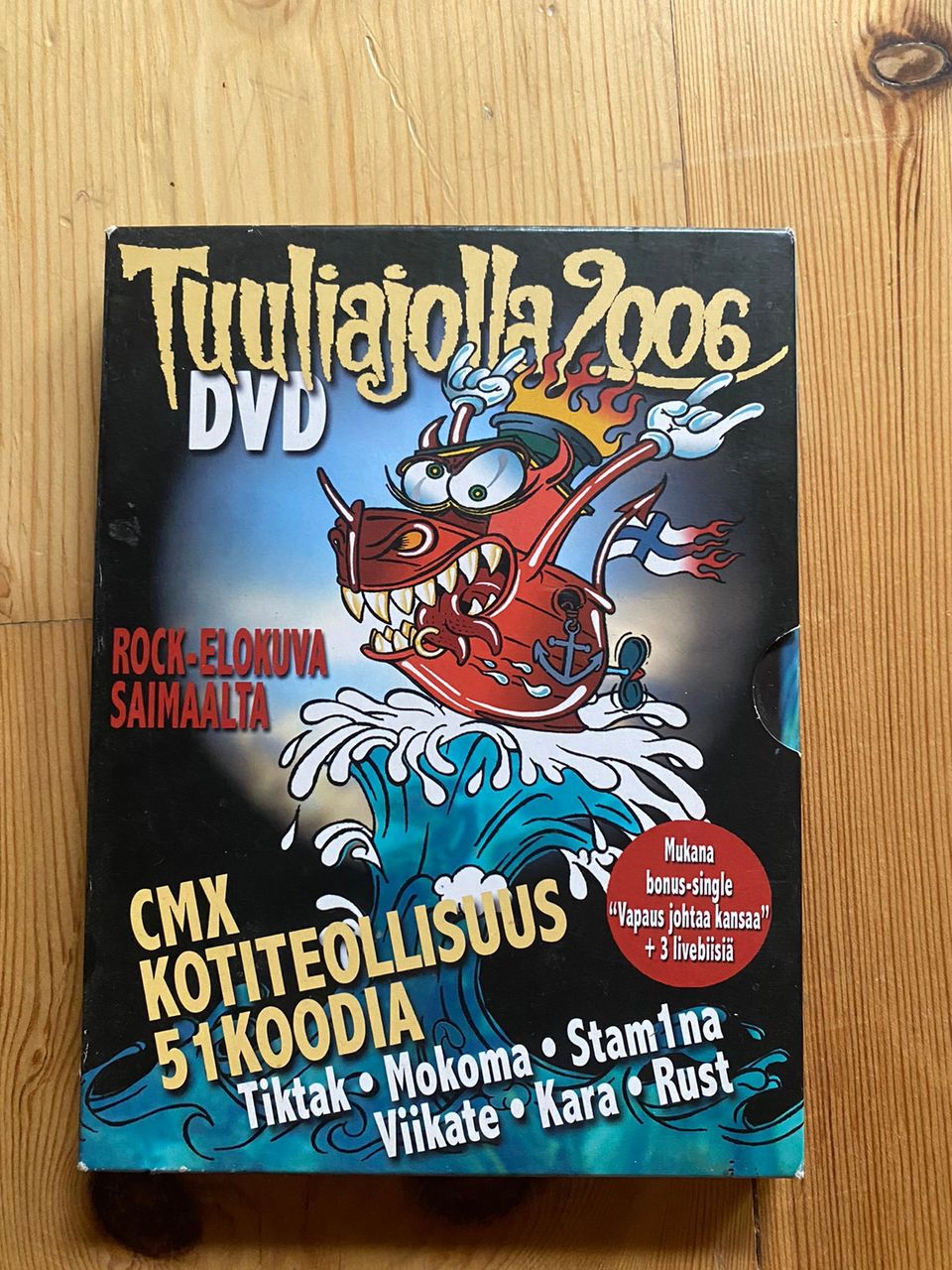Tuuliajolla-DVD