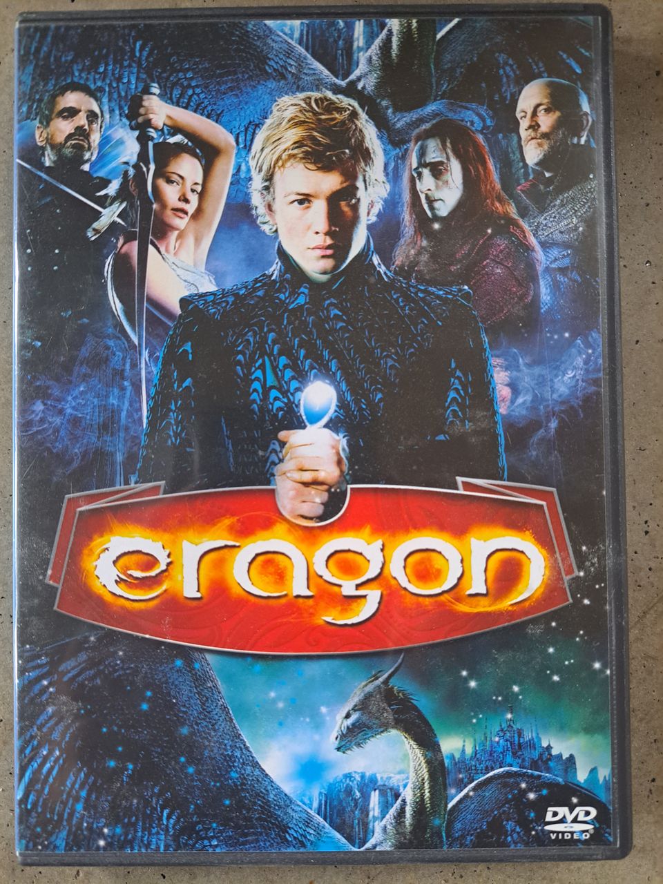 Eragon dvd