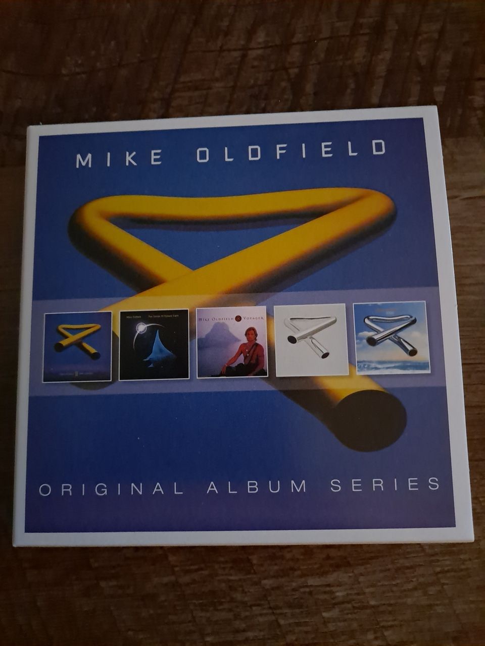 Mike Oldfield 5cd box