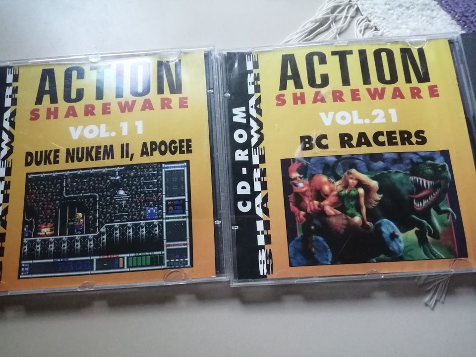 CD-rom Action shareware