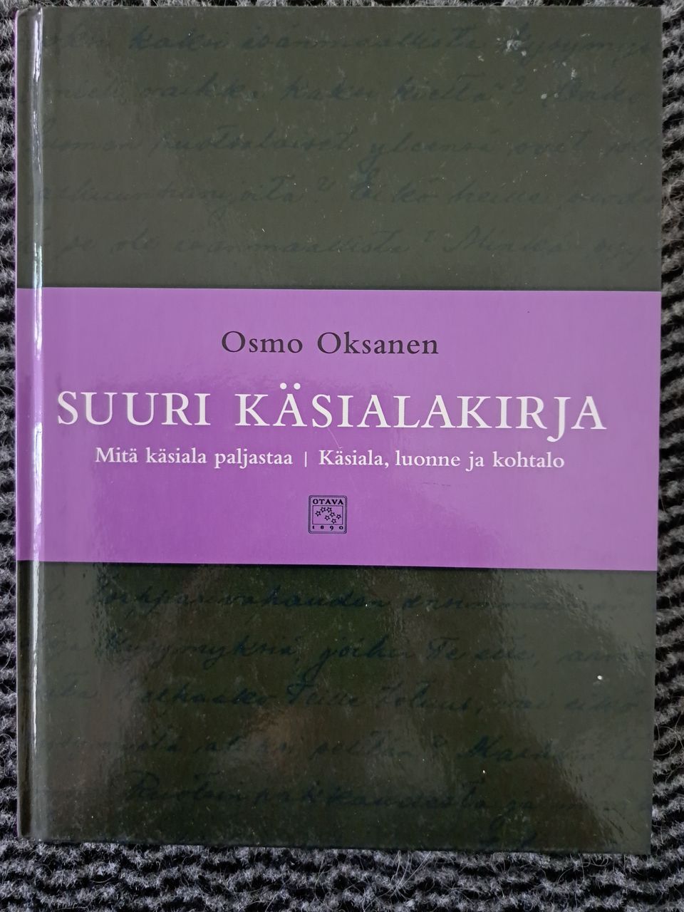 Osmo Oksanen Suuri käsialakirja