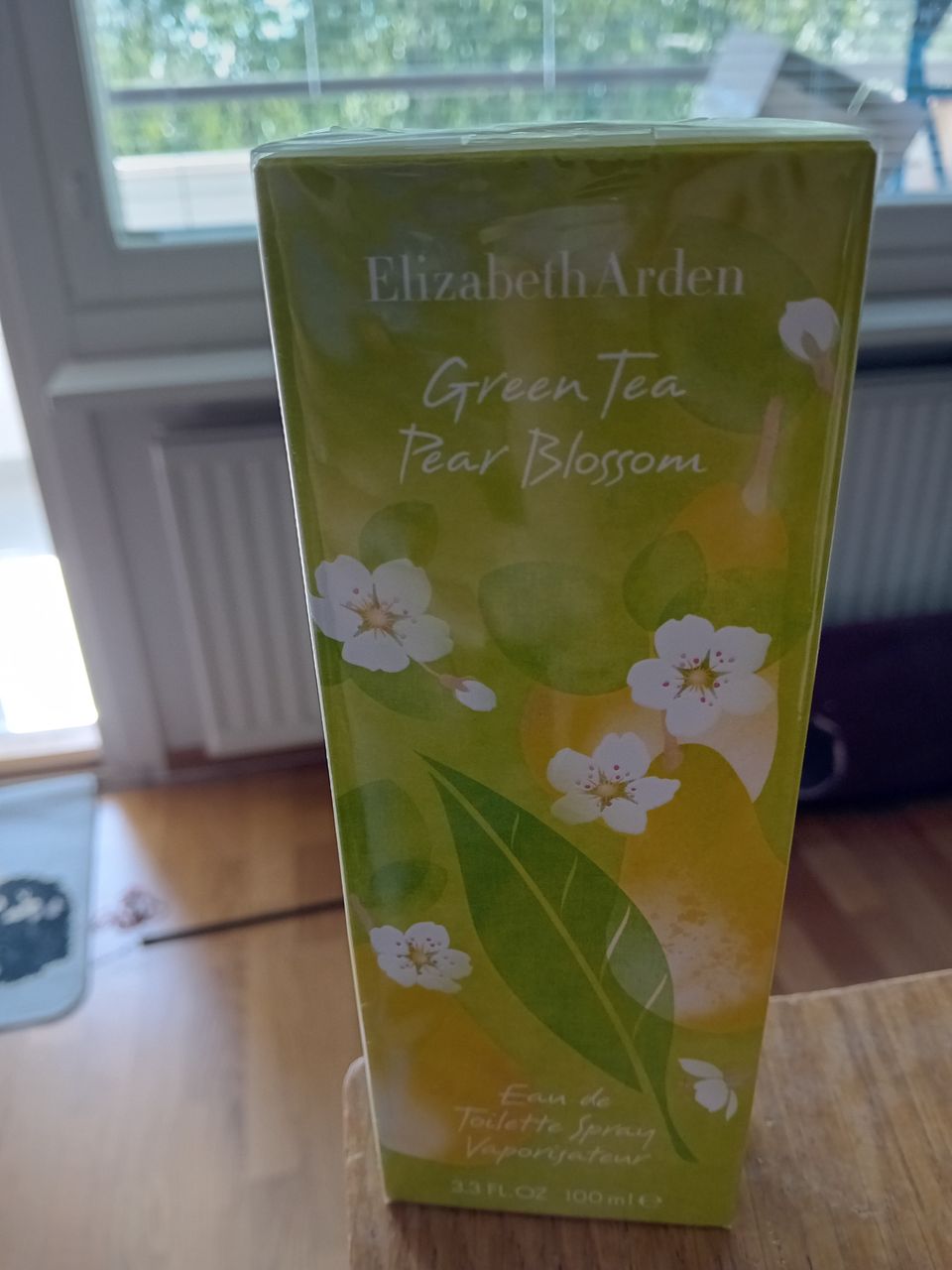 Uusi Elizabeth Arden Green Tea Pear Blossom EdT -hajuvesi (100 ml)