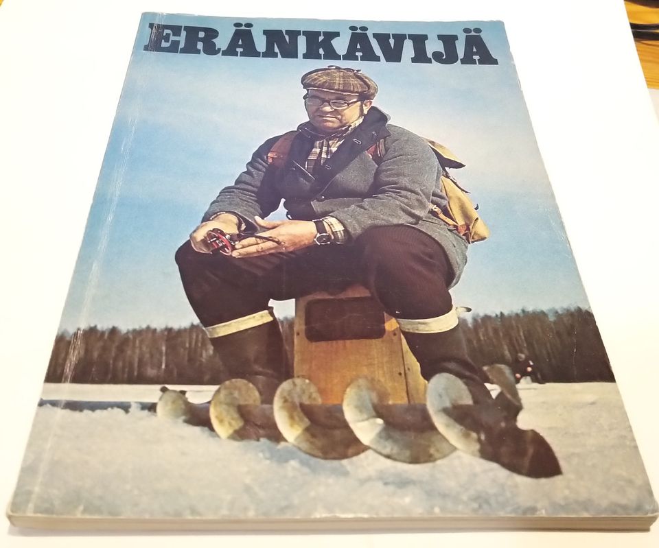 Eränkävijä -lehti vuodelta 1974