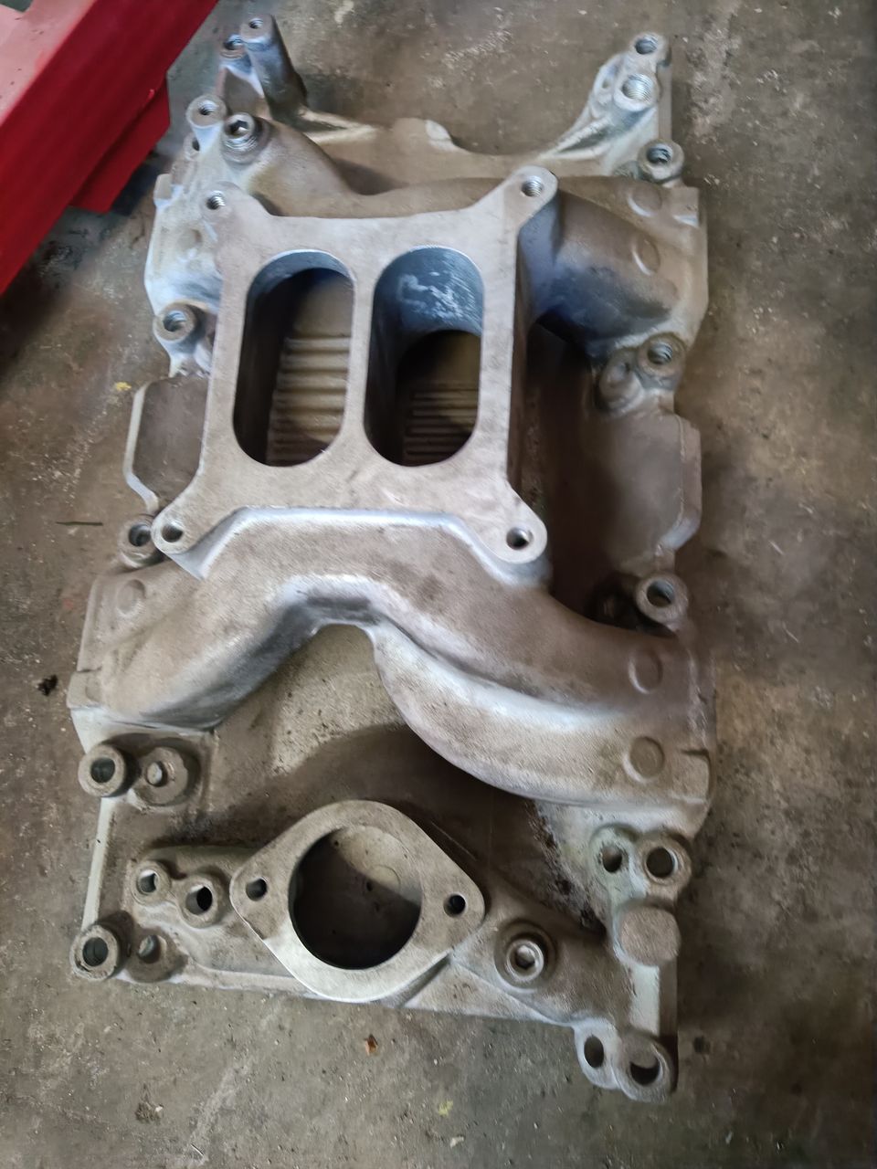 Mopar sb AIRGAP