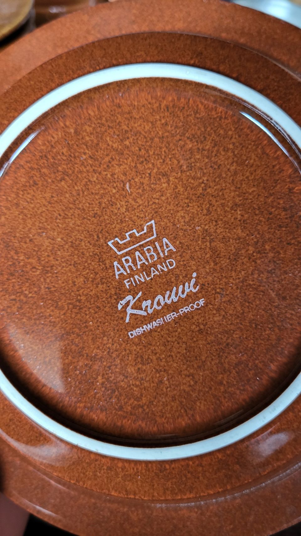 Arabian Krouvi lautaset