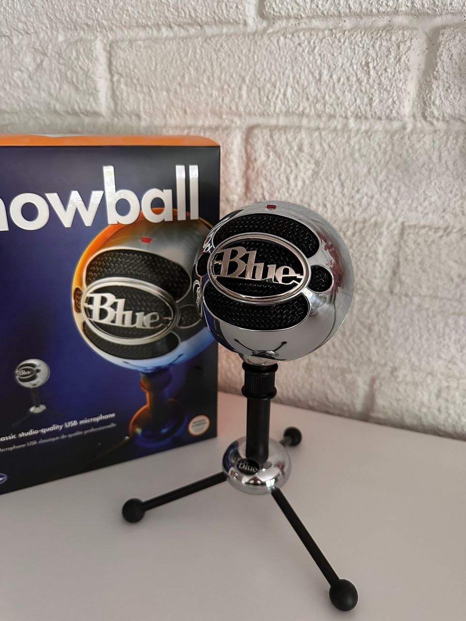 USB Blue Snowball mikrofoni