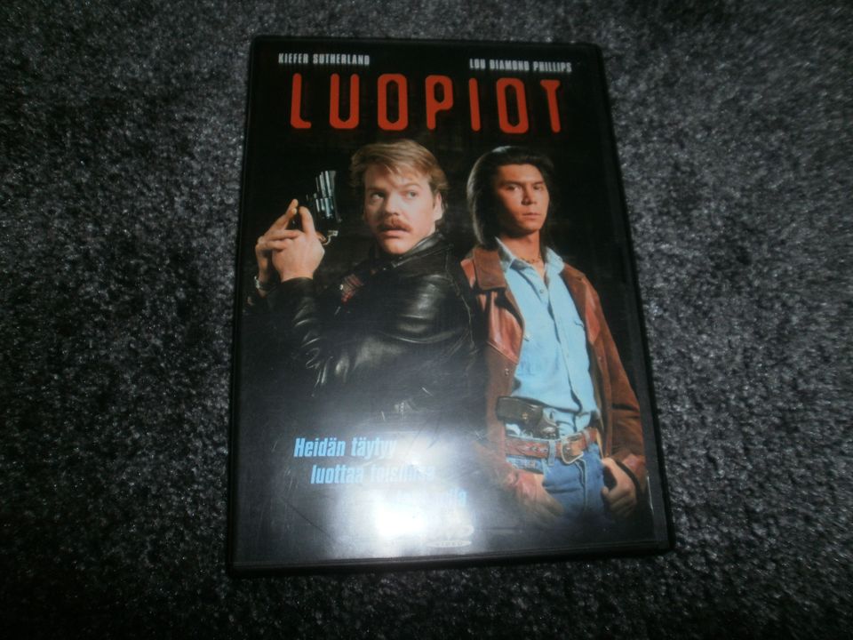 Luopiot dvd