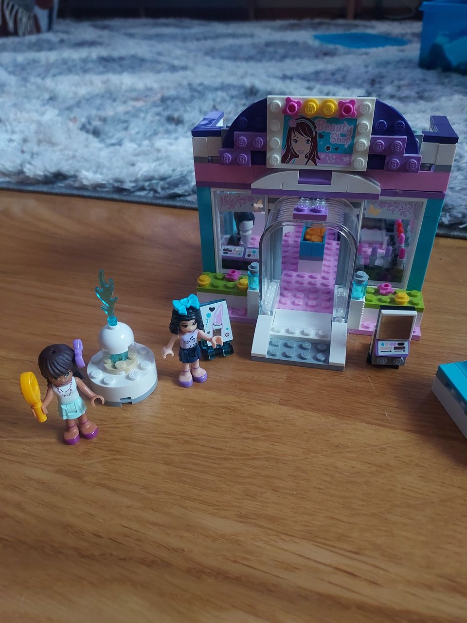 Lego Friends kampaamo