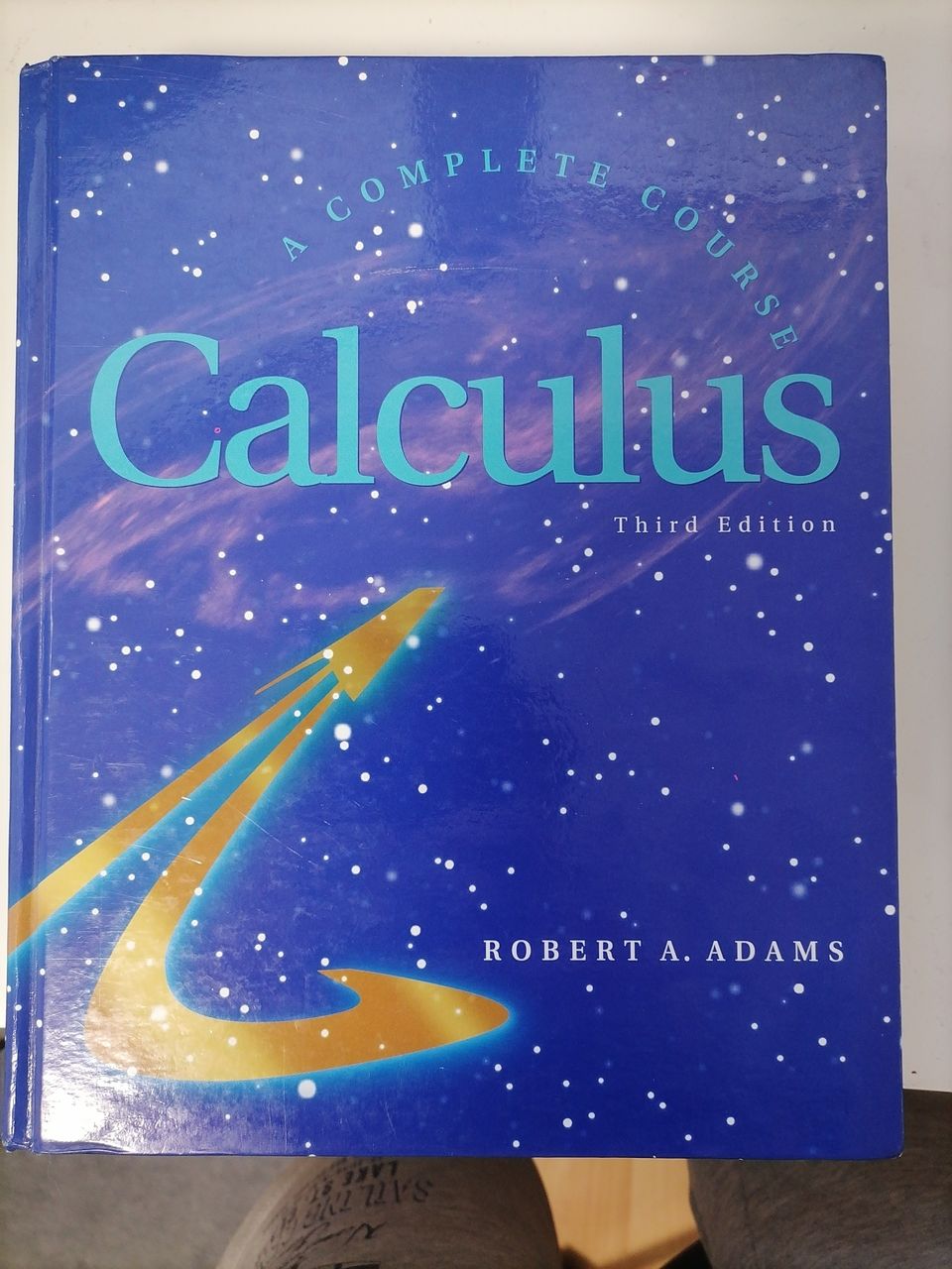 Calculus Complete Course 3rd Edition