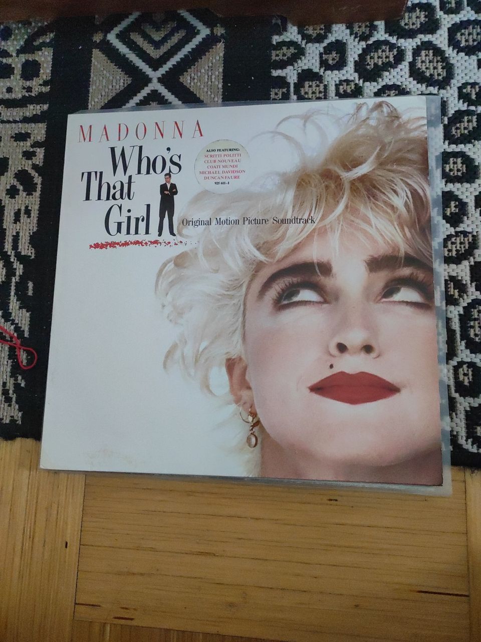 Madonna lp-levy