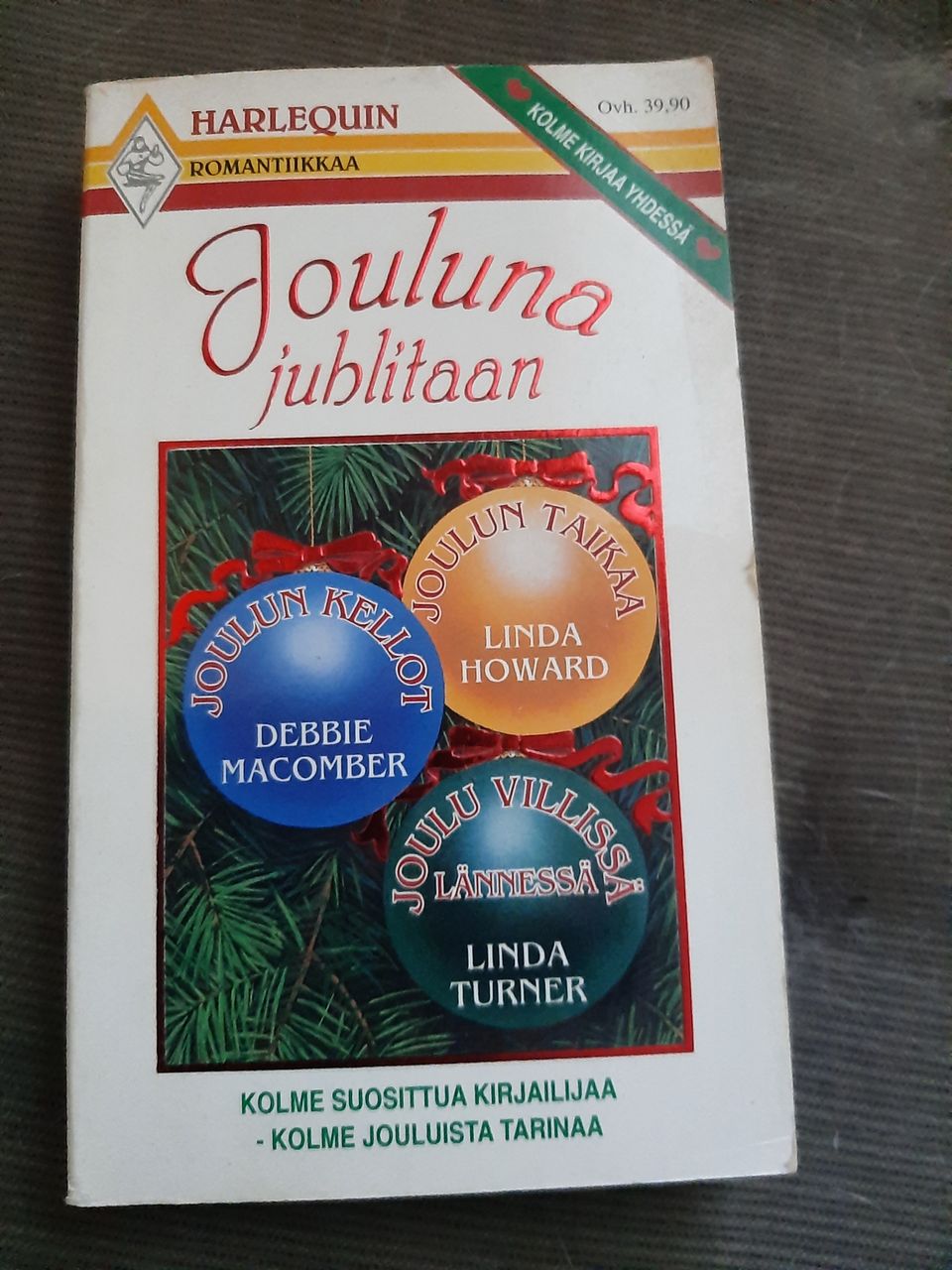 Jouluna juhlitaan