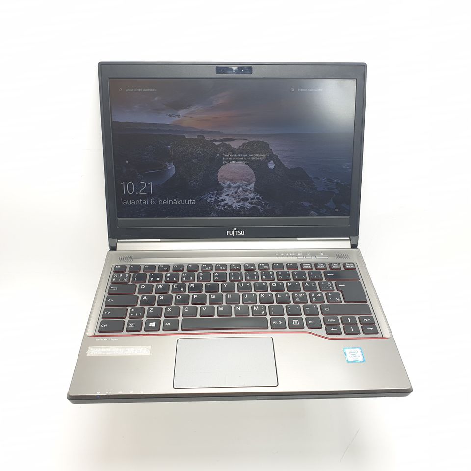 Fujitsu LifeBook E736 / i5-6300U (12kk takuu)