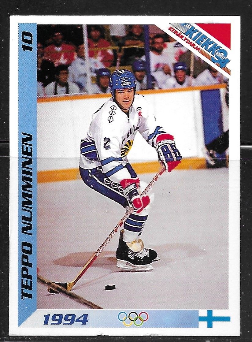 Semic 1994 Teppo Numminen No10.