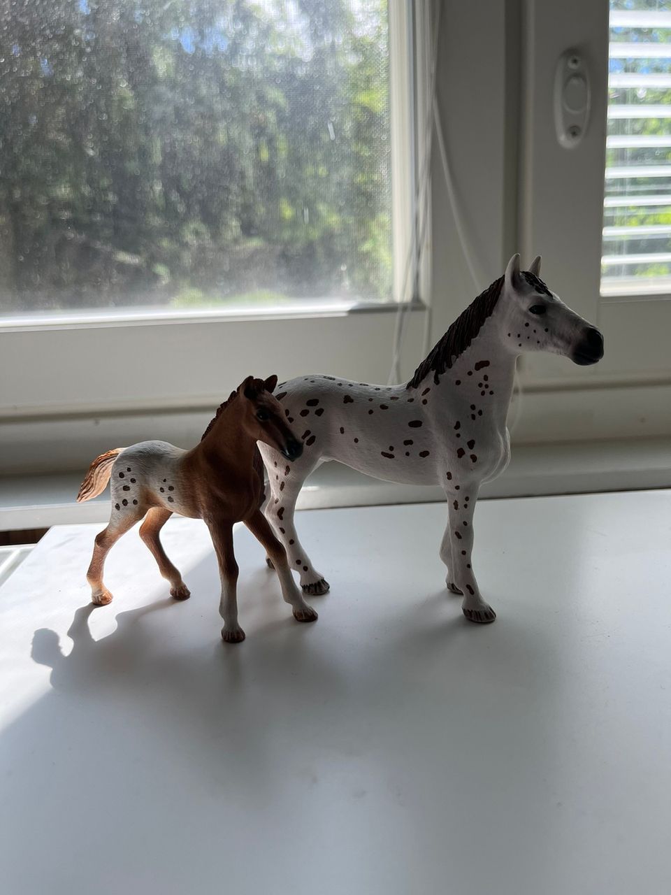 Schleich appaloosa perhe paketti