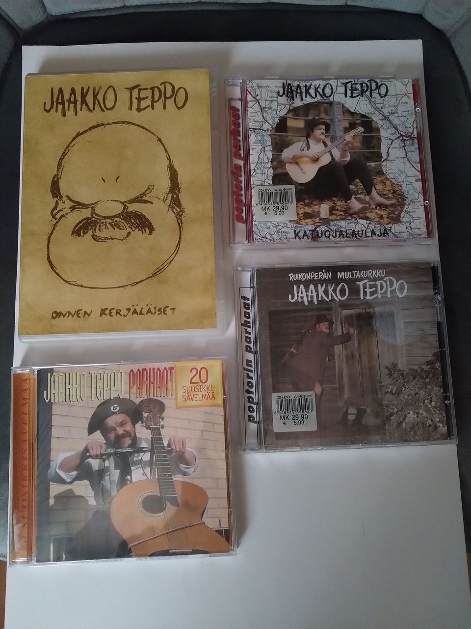 Jaakko Teppo DVD ja 3 x CD