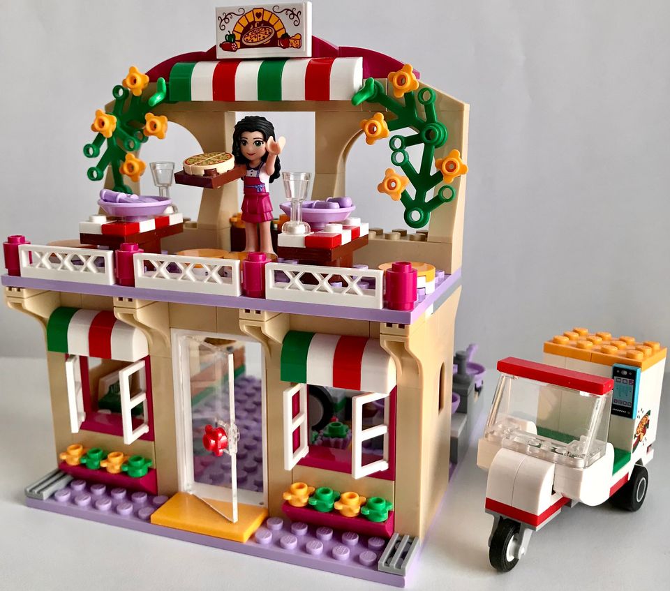 Lego Friends 41311 Heartlaken pizzeria - KÄYTETTY