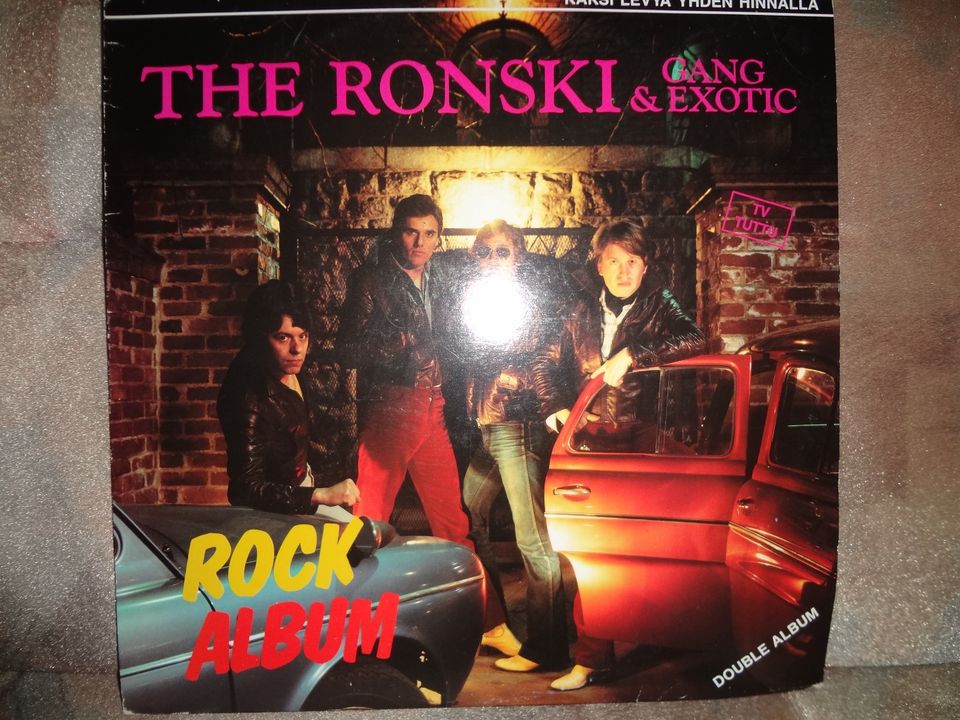 THE RONSKI & GANG EXOTIC LP