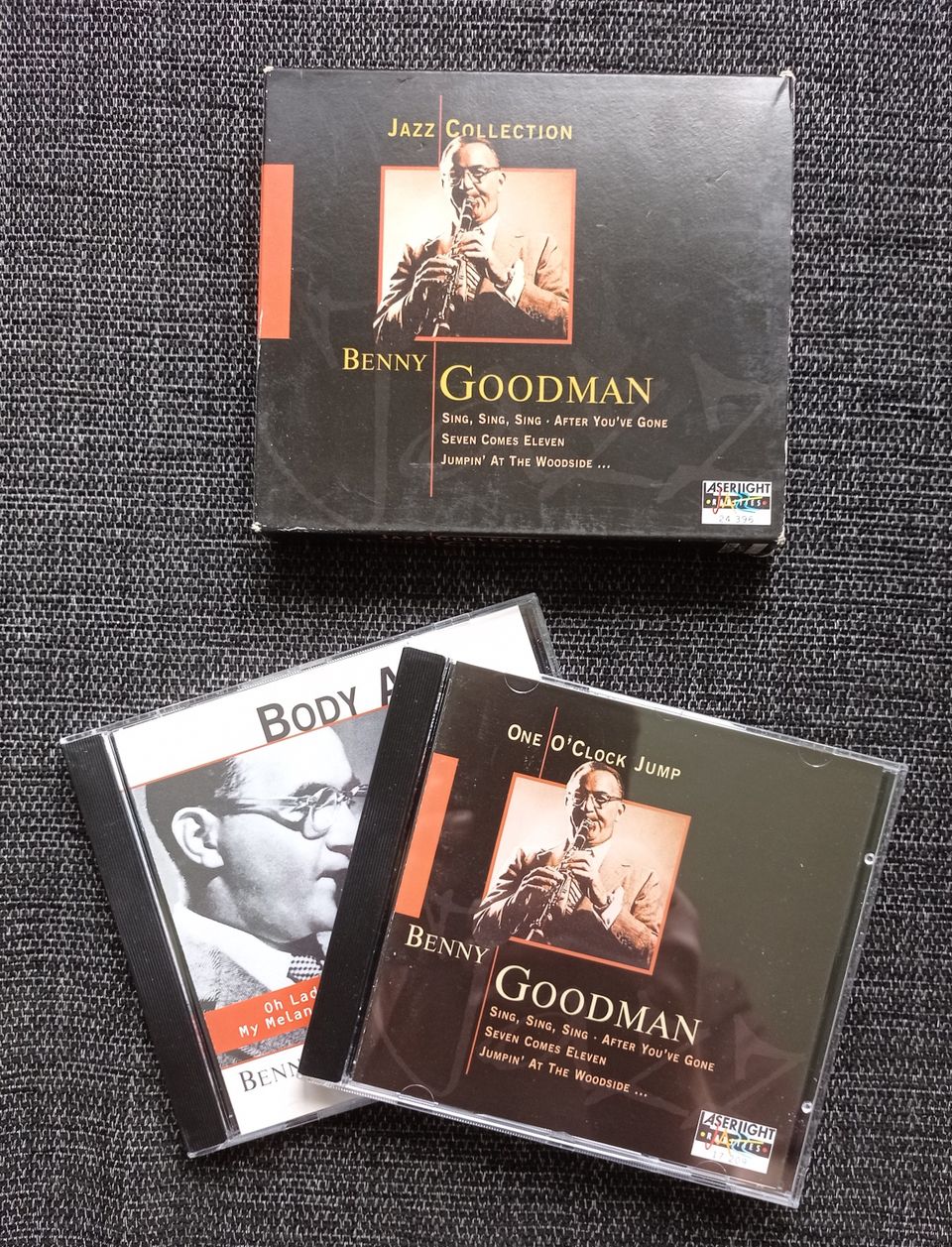 Benny Goodman - Jazz Collection 2 CDn boksi