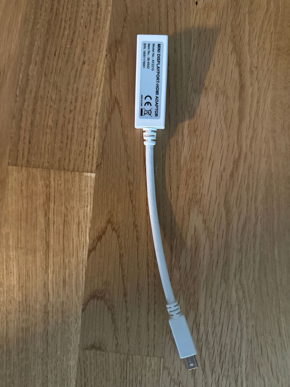 Mini Displayport-HDMI adapteri