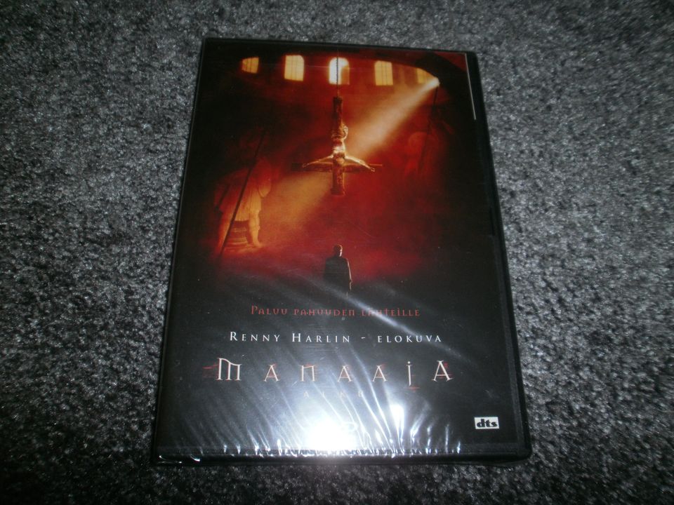 Manaaja-alku Dvd