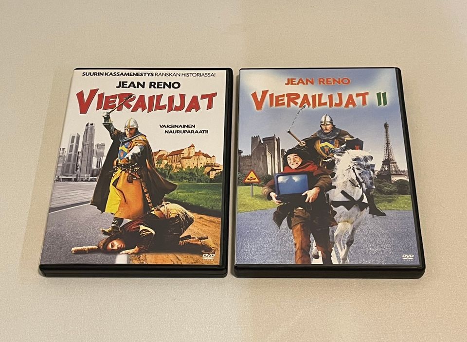 Vierailijat & Vierailijat II (DVD:t)