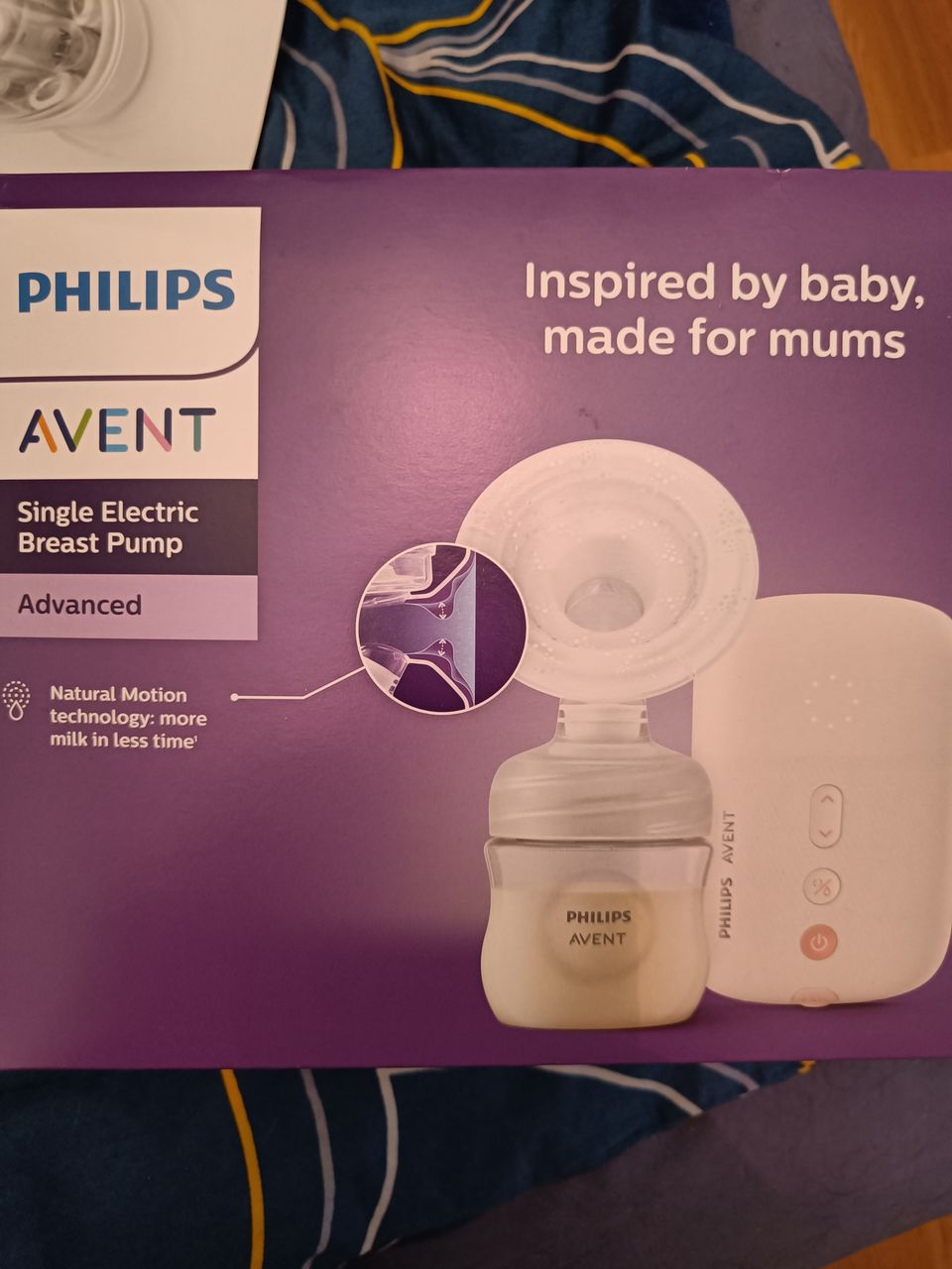 Philips Avent sähkökäyttöinen rintapumppu SCF395/31