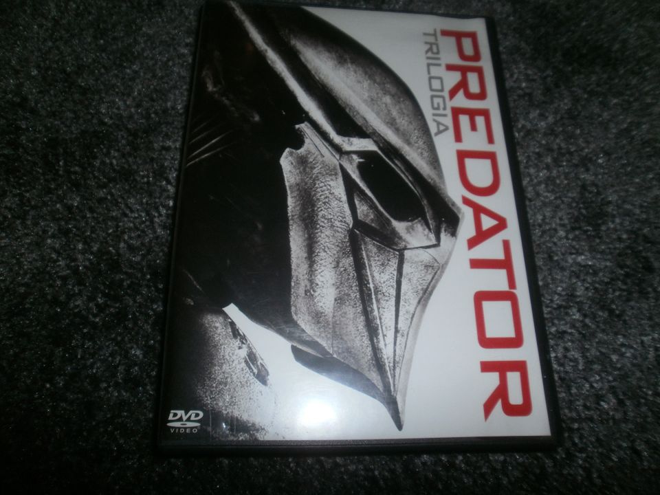 Predator Trilogia 3dvd