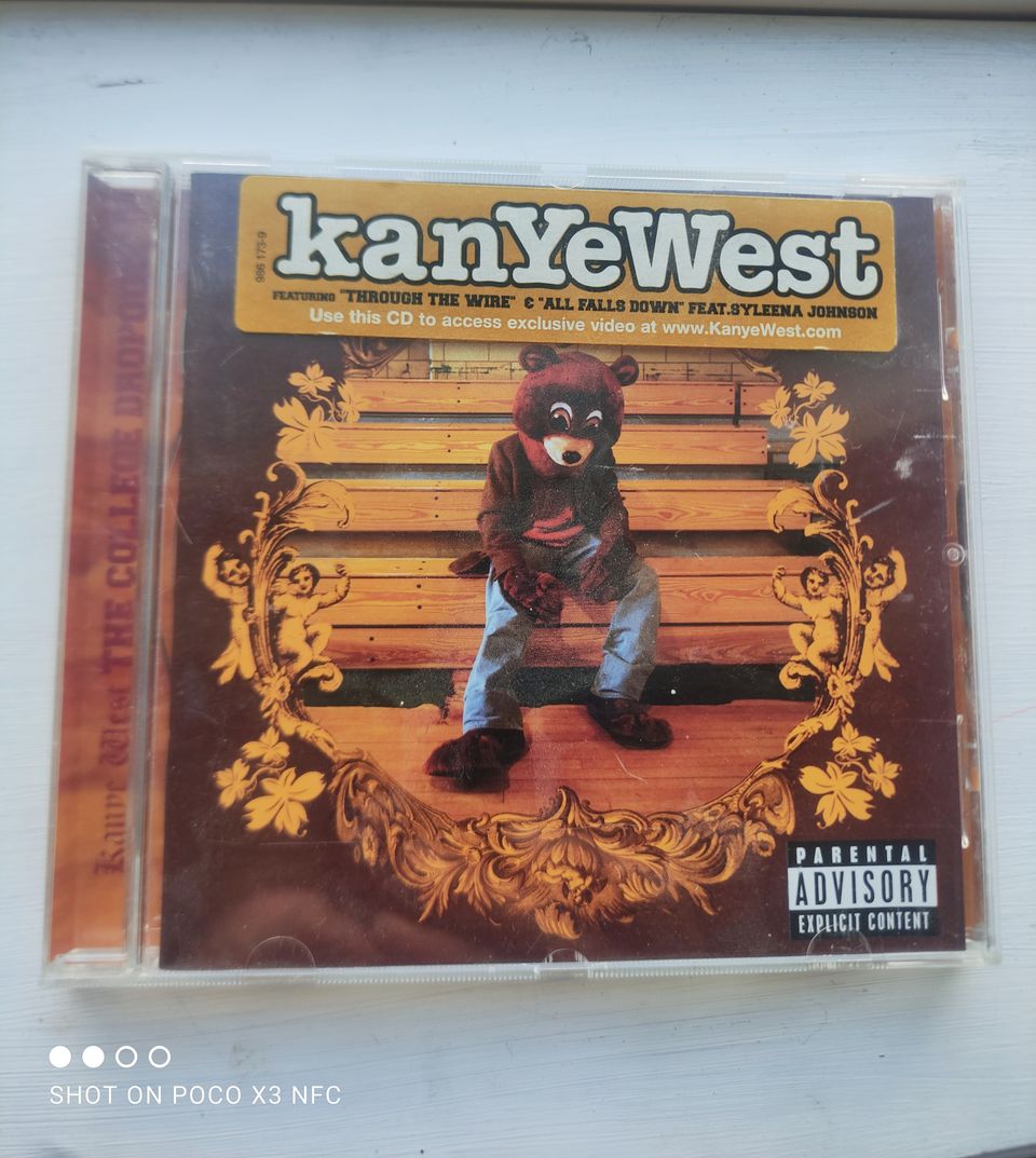Kanye West cd The College Dropout